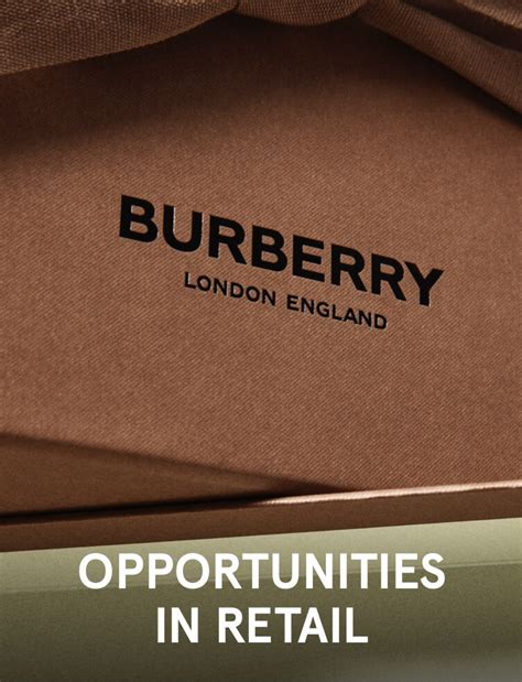 burberry careers canada.